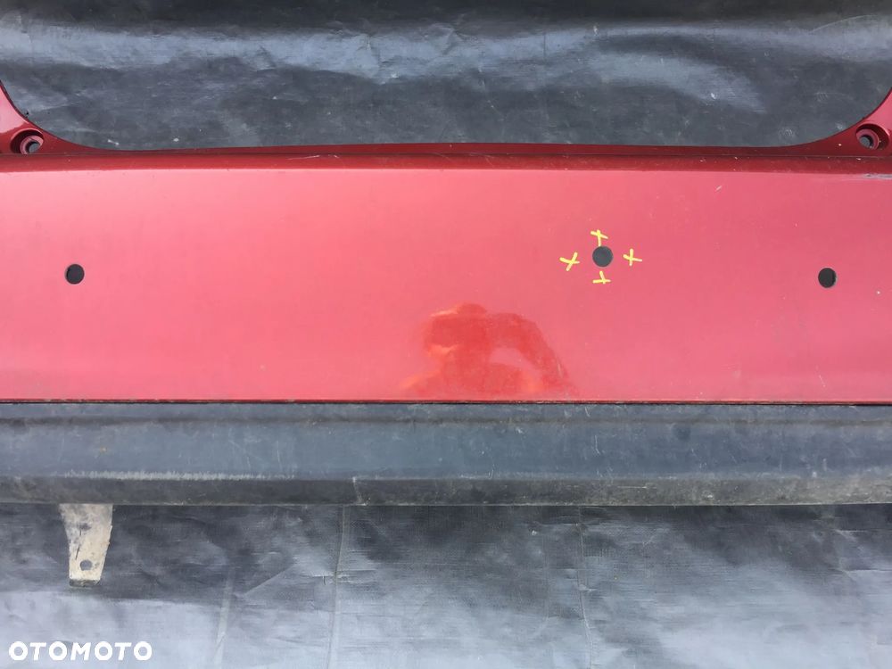 TOYOTA YARIS III LIFT 2014-2017 ZDERZAK TYLNY TYŁ - 3