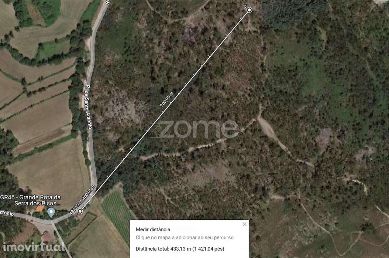 Terreno florestal de 18600 m2 com vistas panorâmicas. - Grande imagem: 3/16