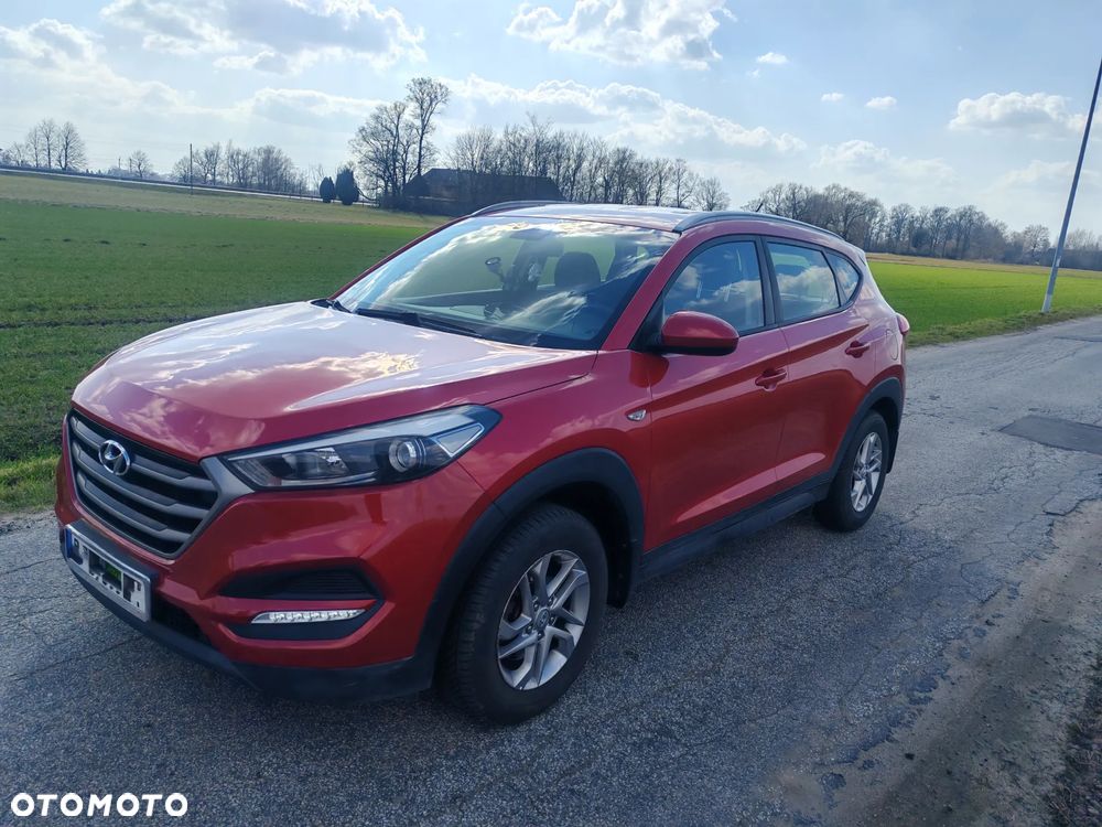 Hyundai Tucson blue 1.6 GDi 2WD Classic - 1
