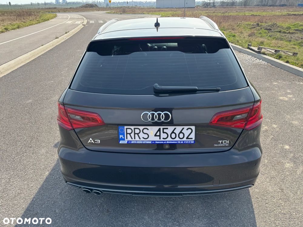Audi A3 Sportback 2.0 TDI (clean diesel) quattro S line Sportpaket - 7