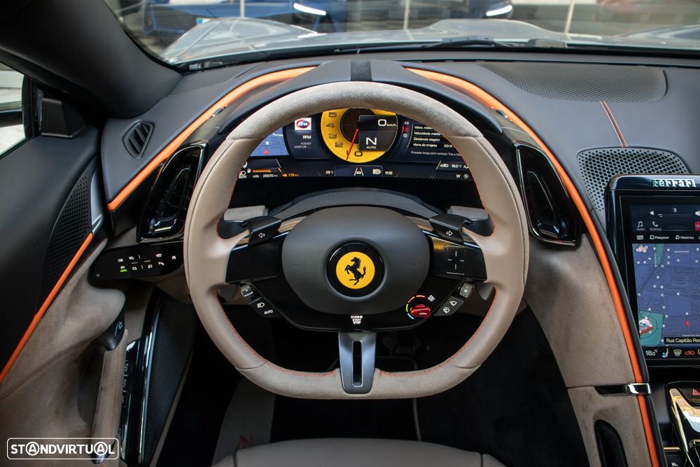 Ferrari Roma 3.9 Twin-Turbo V8 - 16