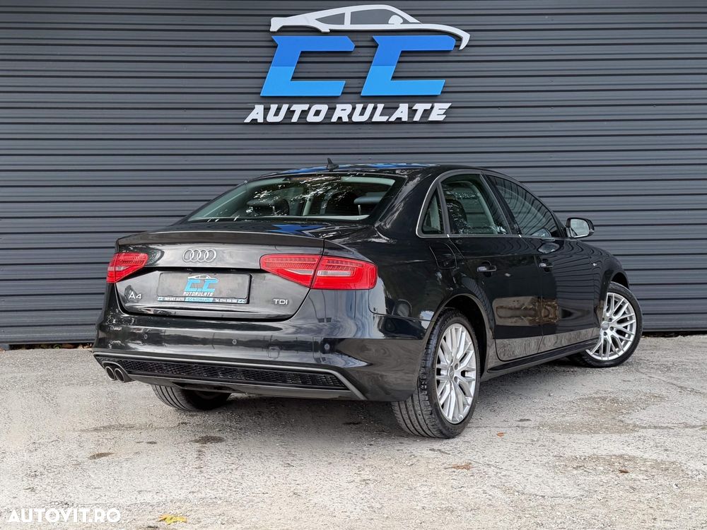 Audi A4 Limuzina 2.0 TDI DPF clean S line Sportpaket - 4