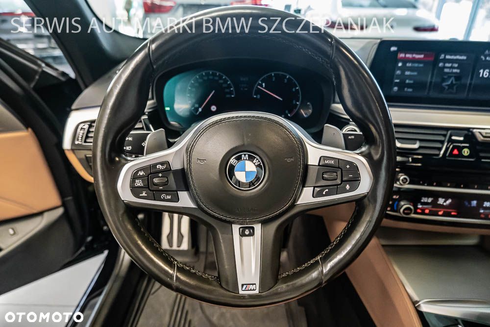 BMW Seria 5 530d xDrive M Sport sport - 16