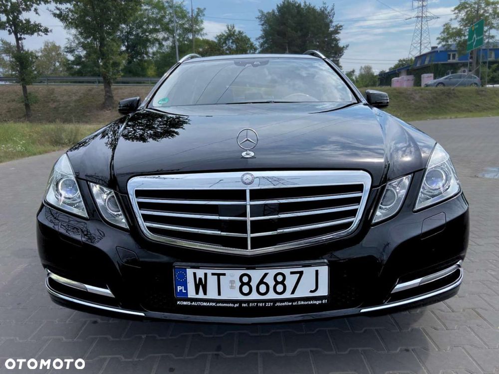 Mercedes-Benz Klasa E - 3