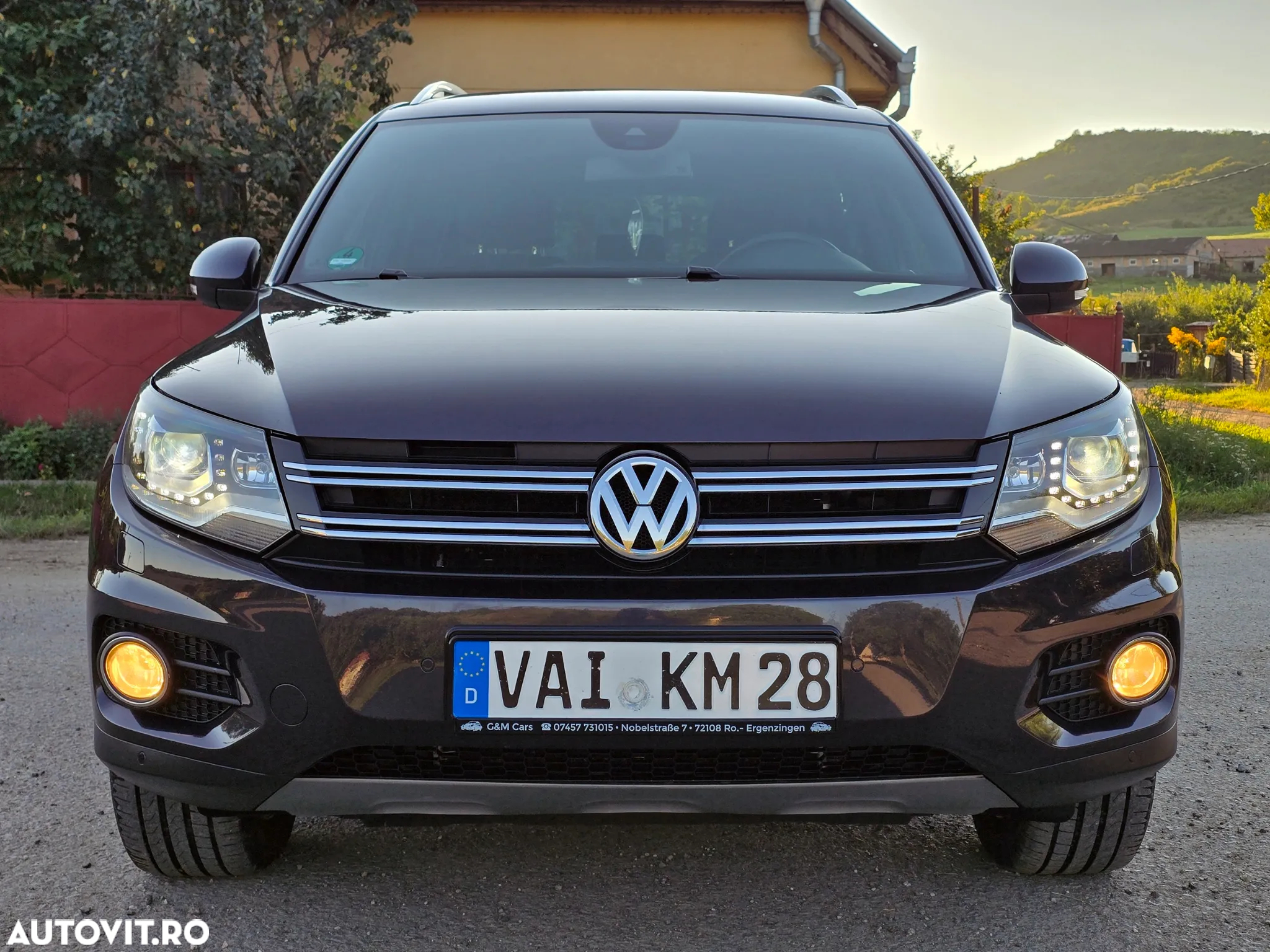 Volkswagen Tiguan 2.0 TDI SCR 4MOTION BlueMotion Technology DSG Lounge Track & Style - 2