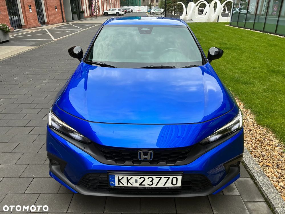 Honda Civic 2.0 i-MMD Sport CVT - 2