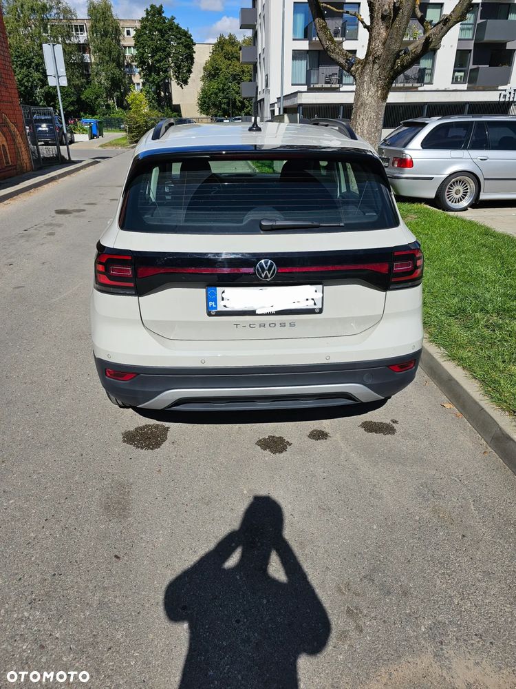 Volkswagen T-Cross 1.0 TSI Life DSG - 21