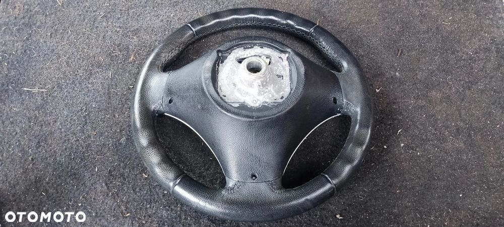 BMW E90 E91 KIEROWNICA MULTIFUNKCJA SKÓRA AIRBAG - 4