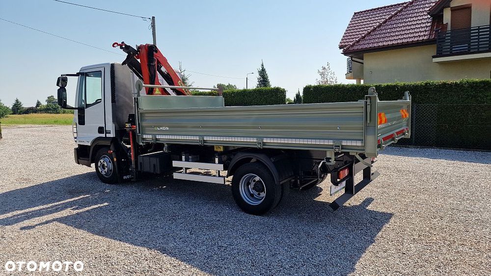 Iveco eurocargo Kiper hds ładownosc 4.7T - 18