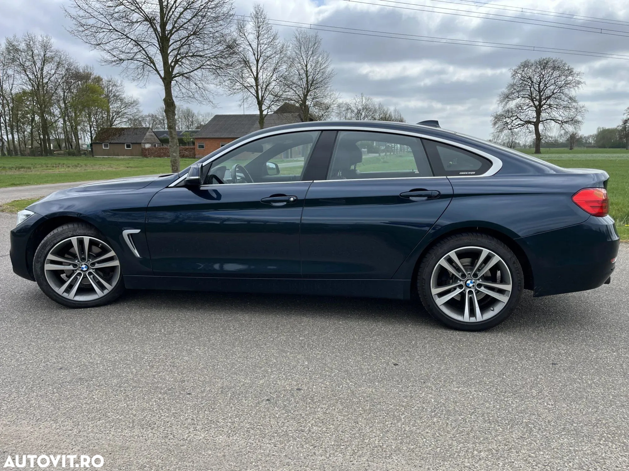 BMW Seria 4 420d Gran Coupe Aut. Sport Line - 10