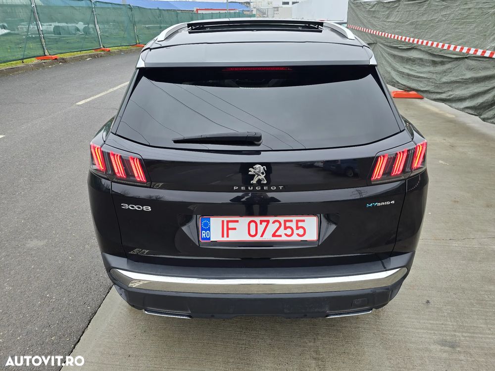 Peugeot 3008 PHEV EAT8 4X4 GT Pack - 13