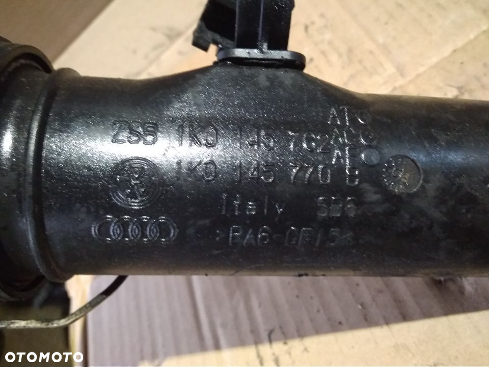 RURA WĄŻ INTERCOOLERA VOLKSWAGEN  1K0145762 1.9 TDI BKC - 3