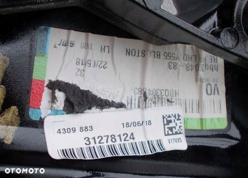 VOLVO V40 XC40 12- LEWE ELEKTRYCZNE 10 PIN EUROPA - 10