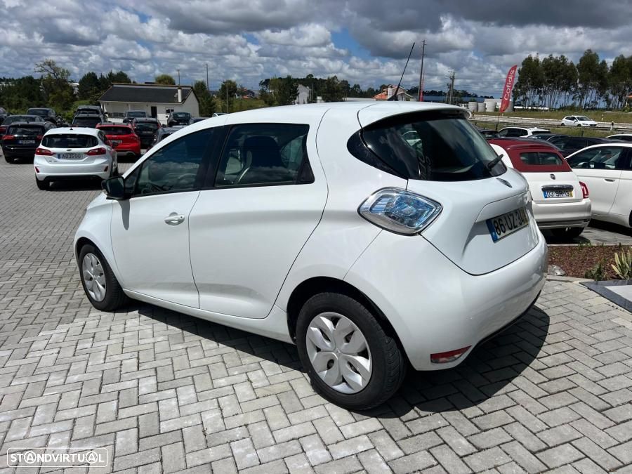 Renault Zoe (c/ Bateria) Life - 4