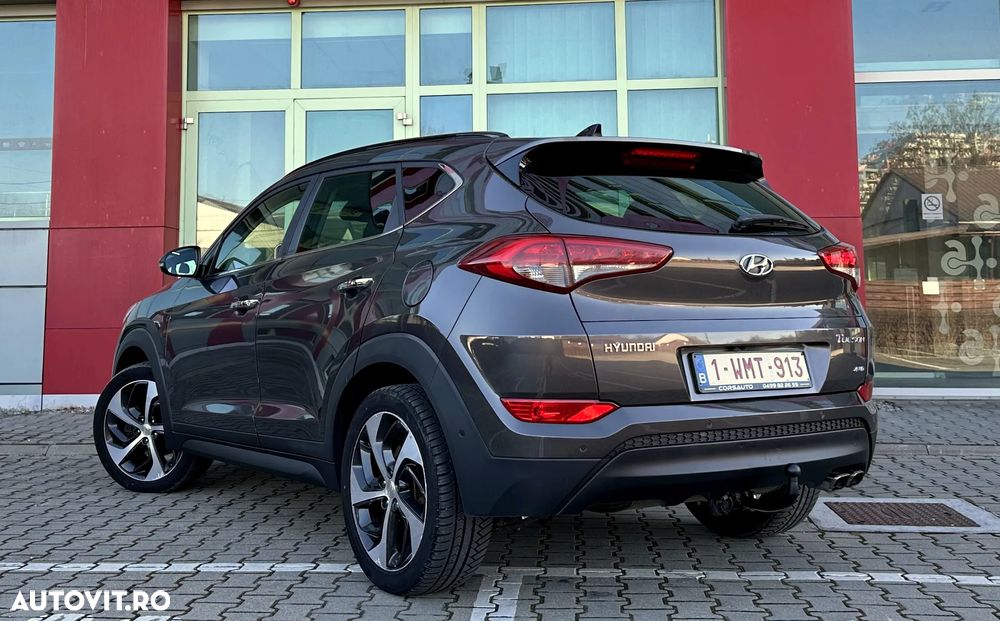 Hyundai Tucson 2.0 CRDI 4WD Automatik Intro Edition - 3