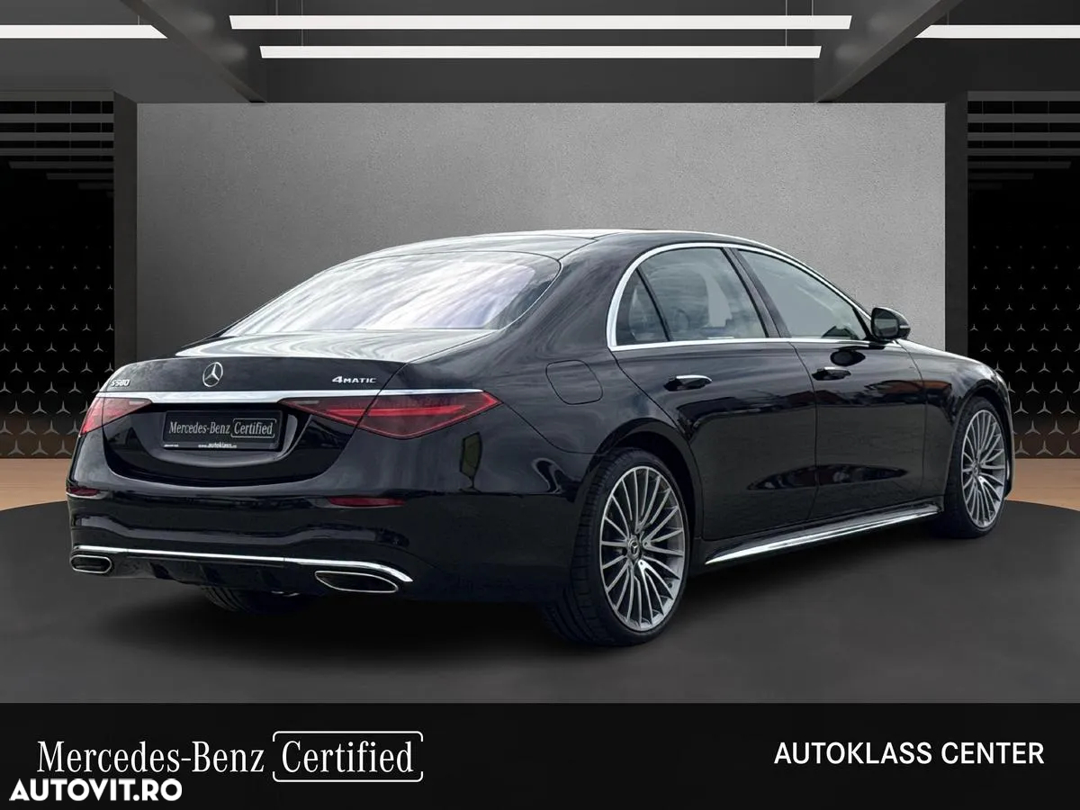 Mercedes-Benz S 580 4MATIC MHEV Long Aut. - 6