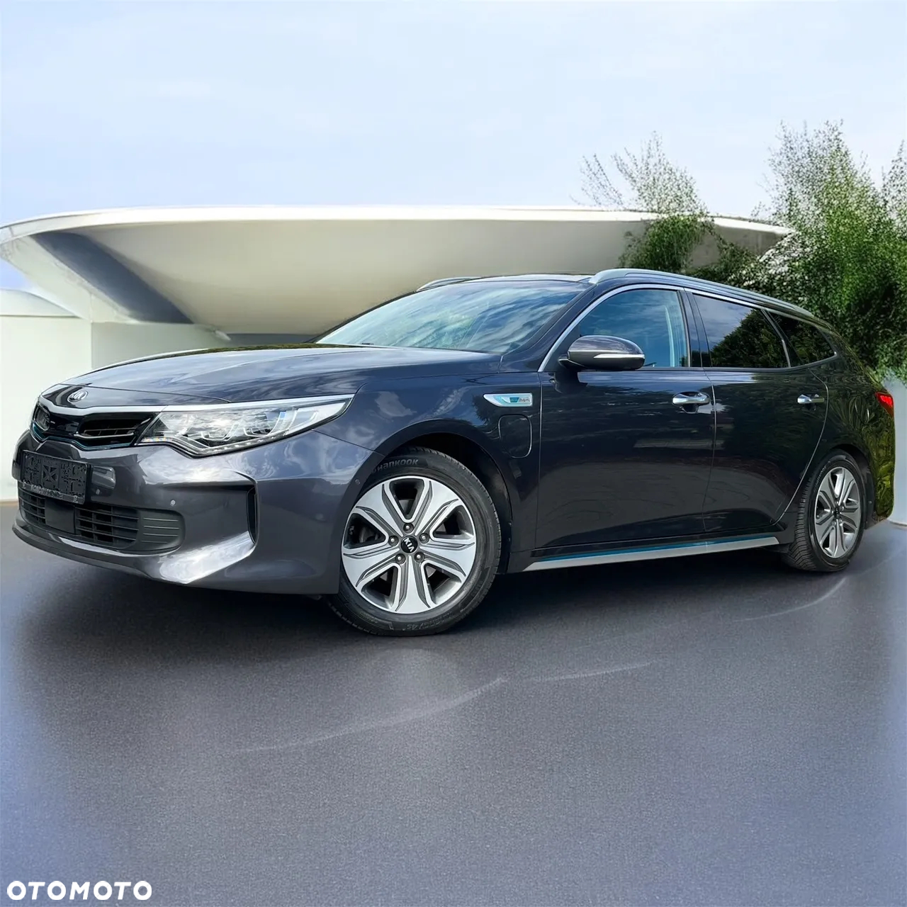Kia Optima Plug-in Hybrid - 2