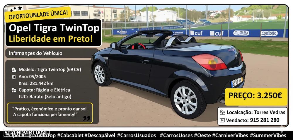 Opel Tigra TwinTop 1.3 CDTi - 13