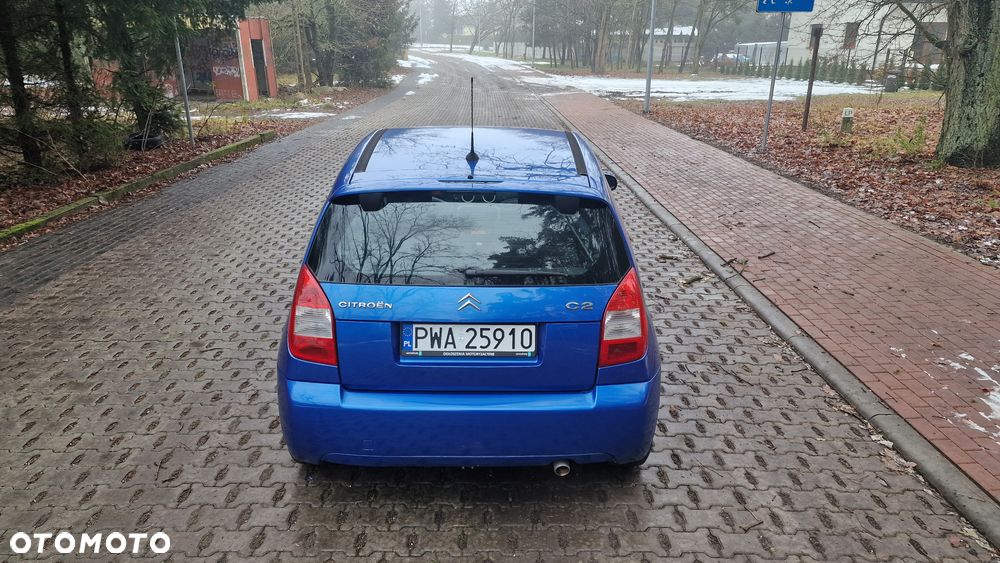 Citroën C2 1.4 VTR Plus - 7