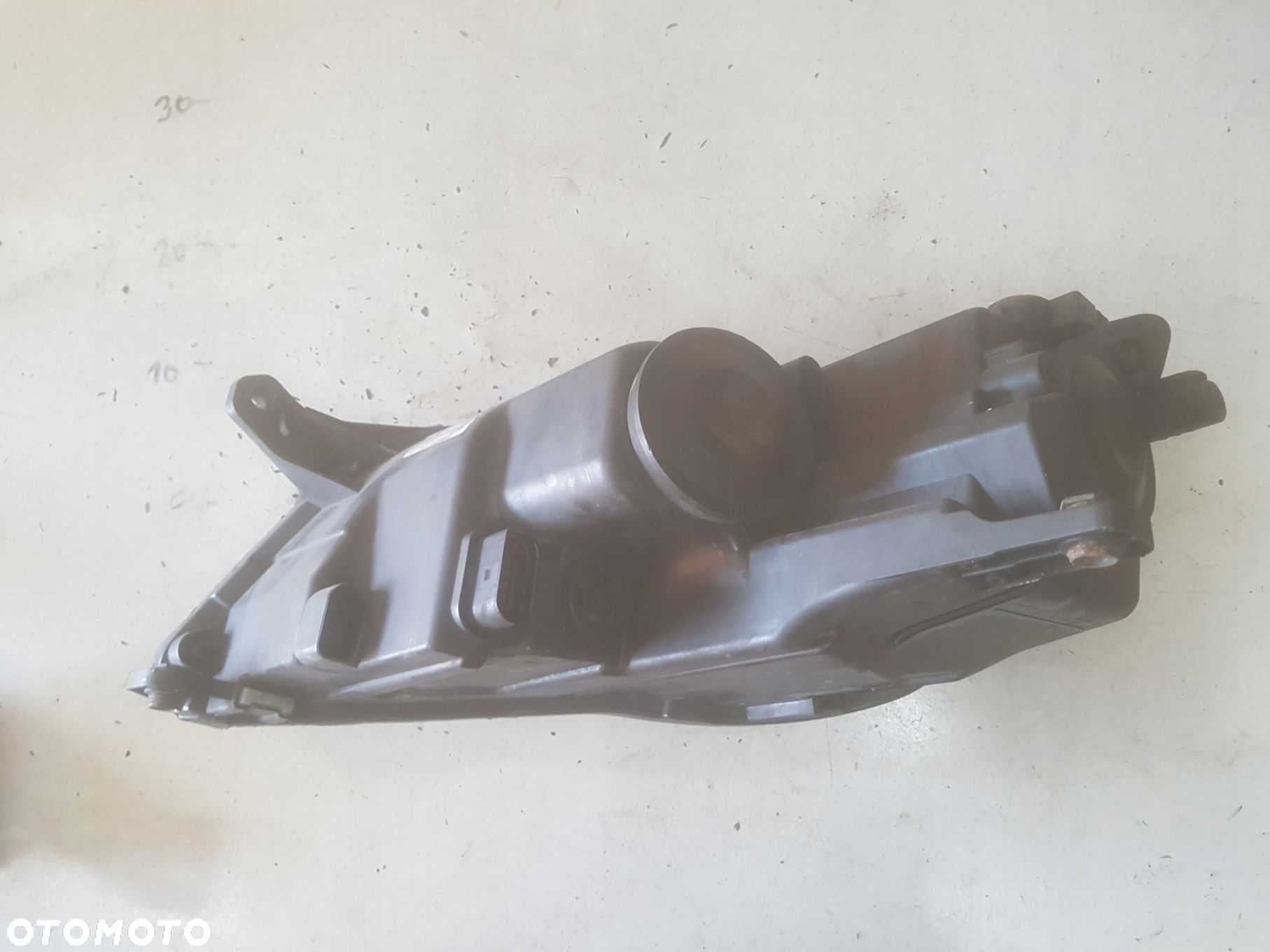 VW TIGUAN I 5N 06-10r LAMPA PRAWA PRZÓD ANGLIK - 6