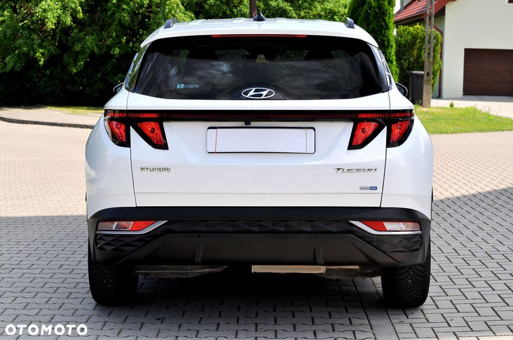 Hyundai Tucson 1.6 CRDi 48V-Hybrid 2WD DCT Trend - 12