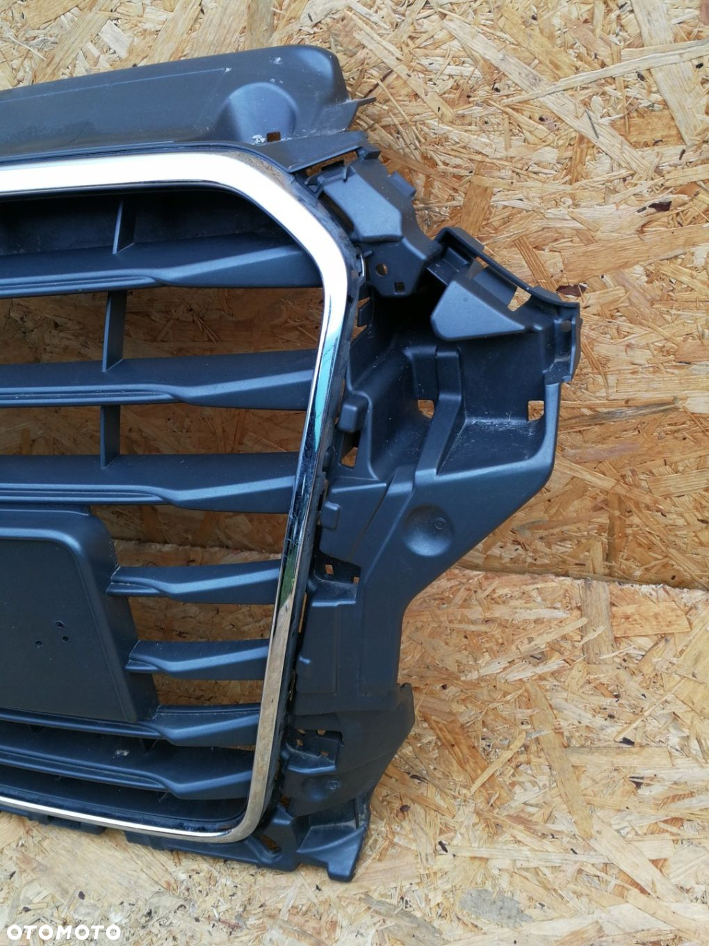 AUDI A3 8V 13- ATRAPA KRATKA GRILL ZDERZAKA PRZEDNIEGO 8V3853651 - 2