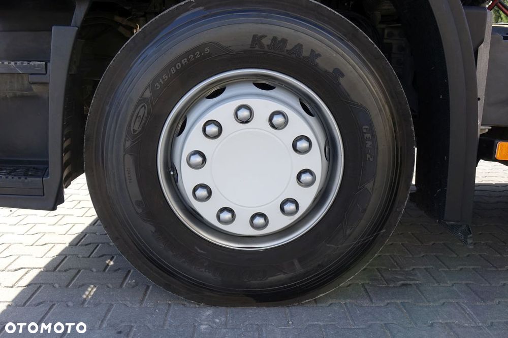 Renault GAMA T 480 COMFORT / EURO 6 / 13L / STANDARD / AUTOMAT / RETARDER / 2 ZBIORNIKI PALIWA / LODÓWKA / - 11