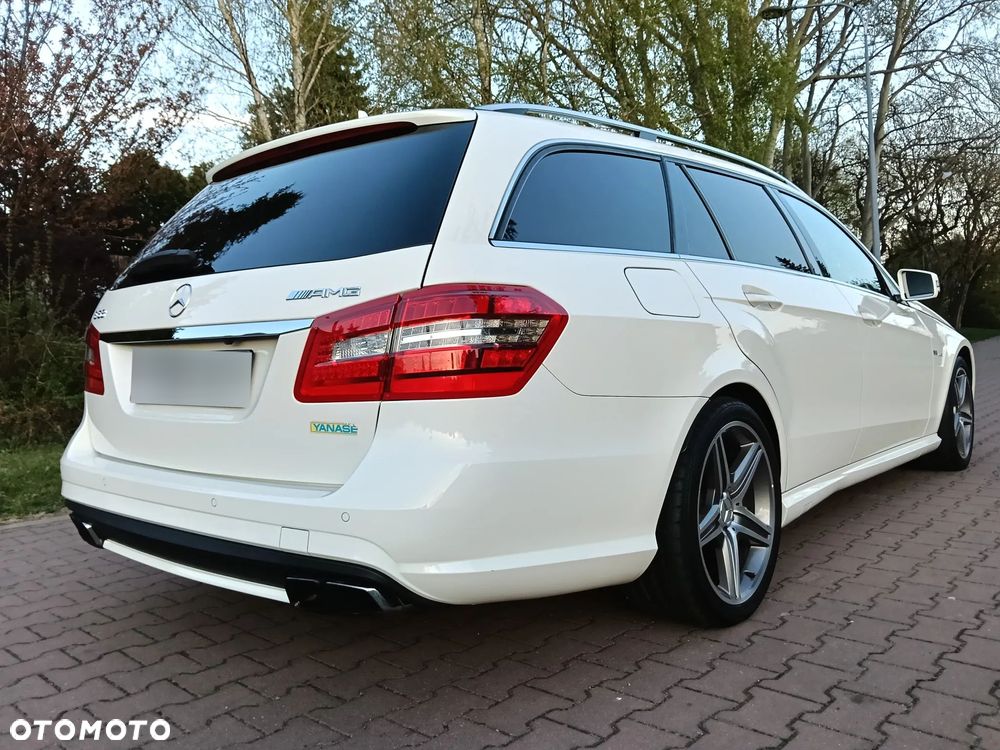 Mercedes-Benz Klasa E - 7