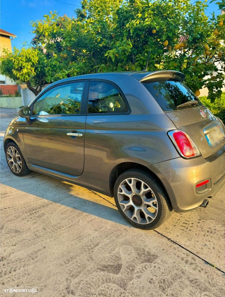Fiat 500 0.9 TwinAir S&S - 2