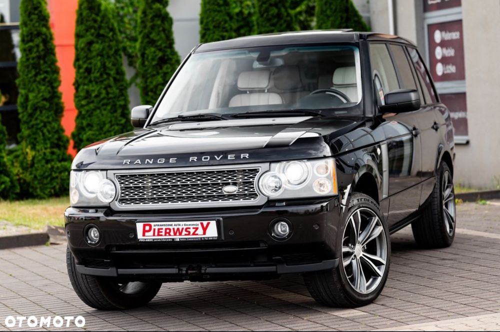 Land Rover Range Rover Supercharged