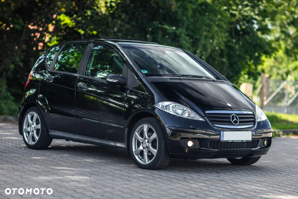 Mercedes-Benz Klasa A 170 Autotronic