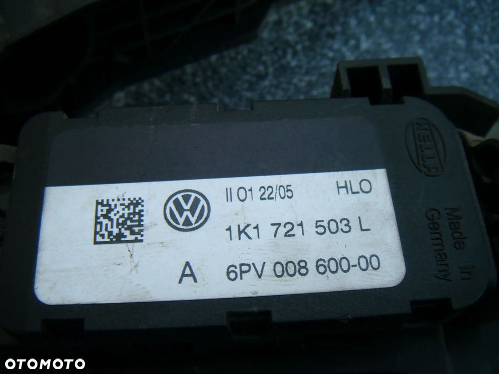vw jetta III 07r2.0 tdi pedał- potencjometr gazu  1k1721503l - 2