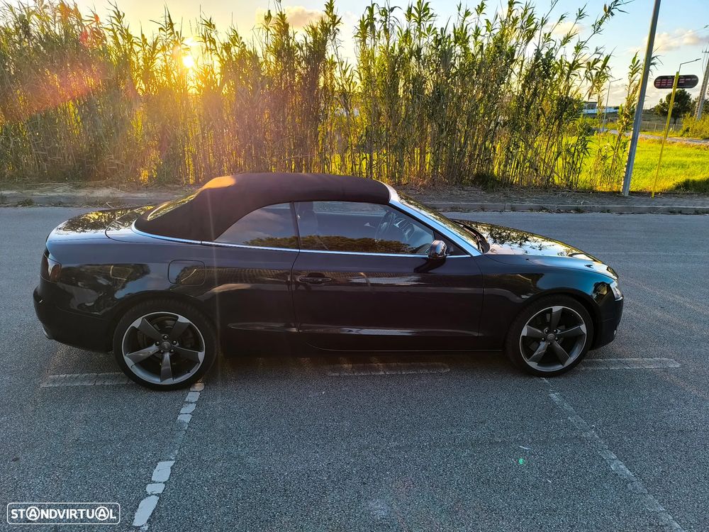 Audi A5 Cabrio 2.0 TFSI quattro S tronic - 24