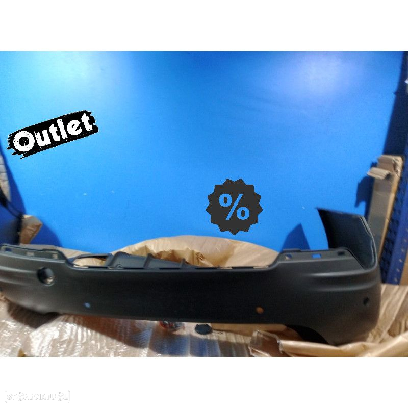 C203322C3 PARA-CHOQUES TRASEIRO PARA BMW SERIE 4 F32 F33 13-18 PACK M PERFORMANC - 6