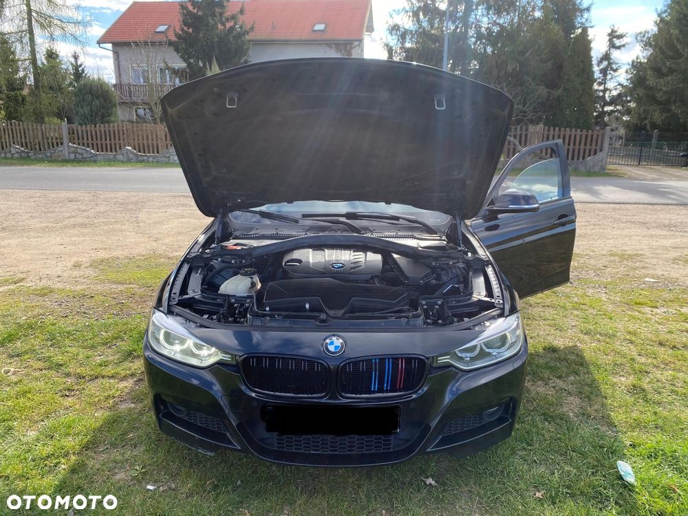 BMW Seria 3 320d M Sport Shadow sport - 12