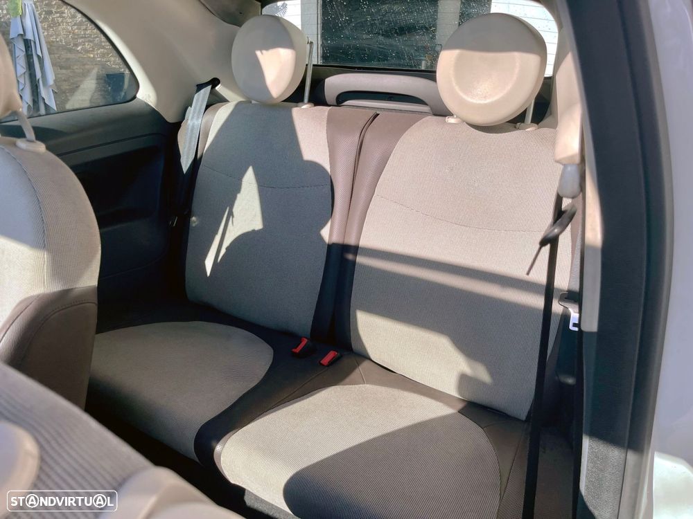 Fiat 500C 1.2 Lounge - 21