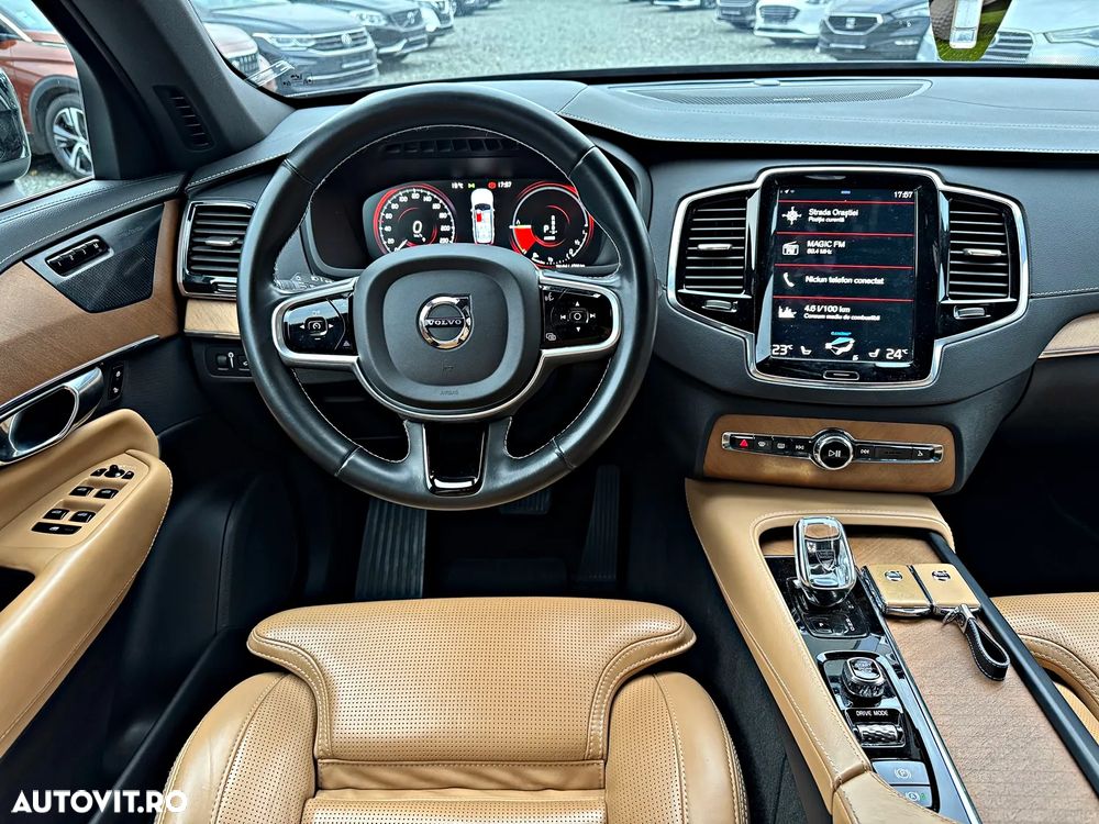 Volvo XC 90 T8 AWD Twin Engine Geartronic Inscription - 25
