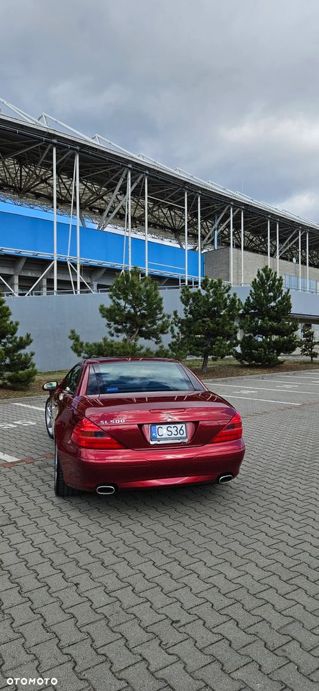 Mercedes-Benz SL 500 - 3