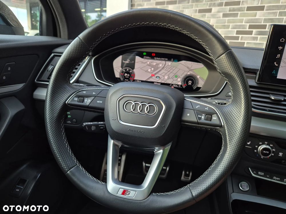 Audi Q5 Sportback 40 TDI quattro S tronic S line - 33