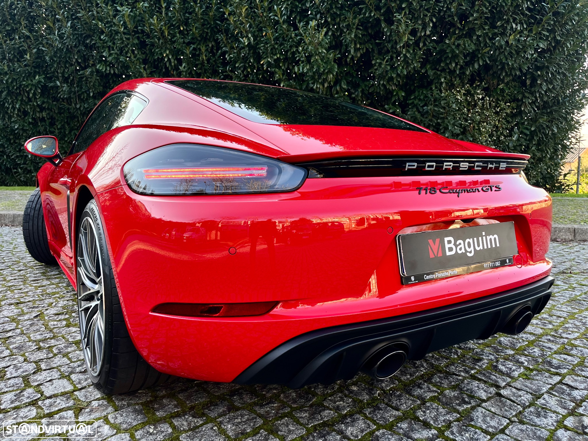 Porsche 718 Cayman 4.0 GTS PDK - 20