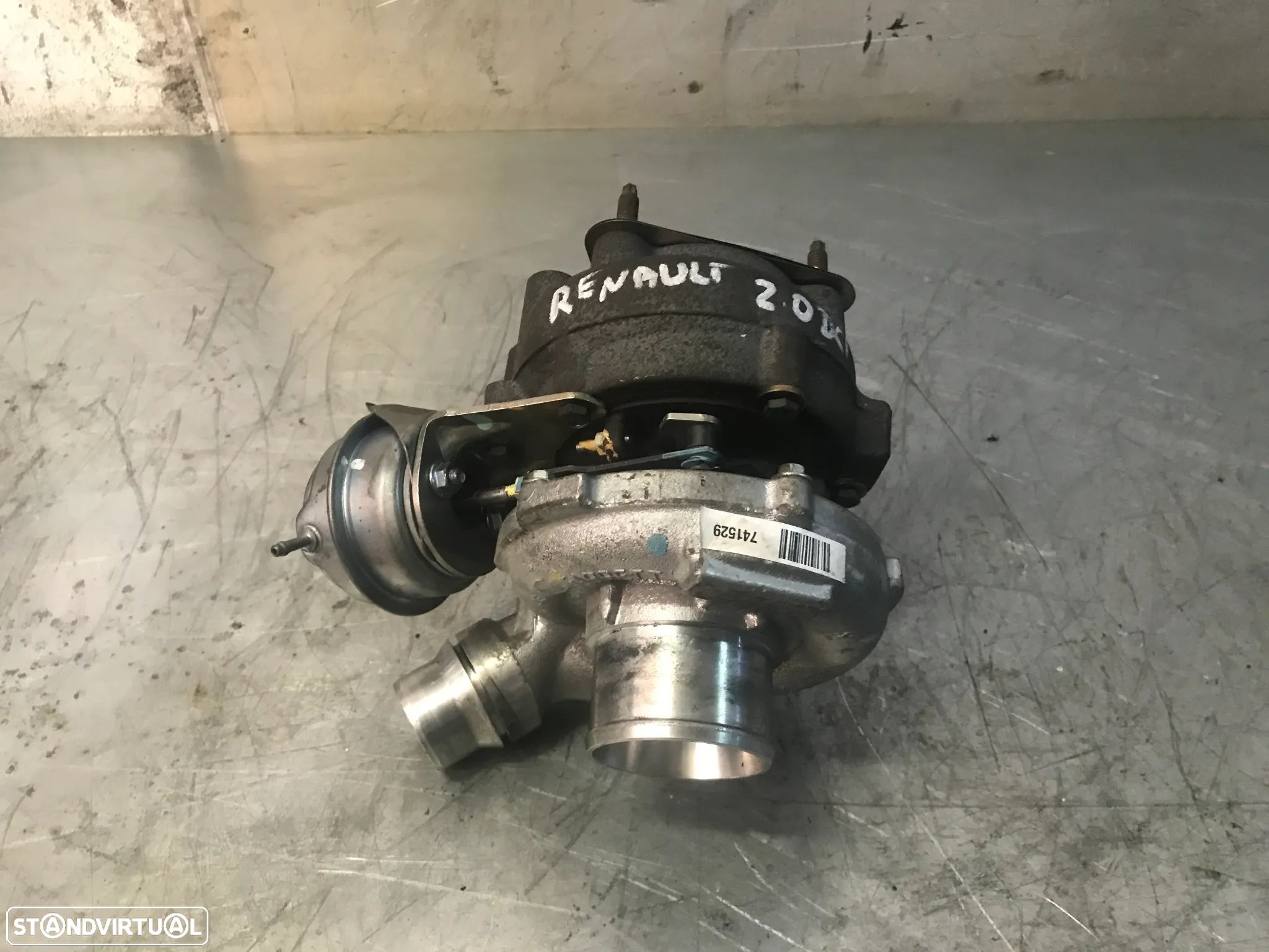 TURBO RENAULT LAGUNA / MEGANE / SCENIC / ESPACE 2.0DCI 150CV H8200347344 - 1