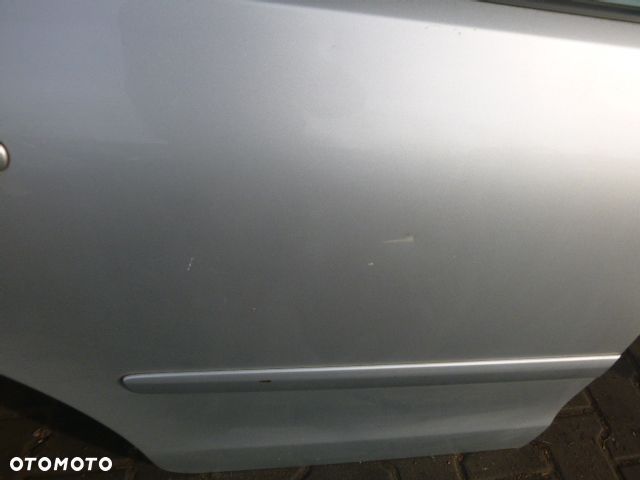 DRZWI PRAWY TYŁ PRAWE TYLNE VOLKSWAGEN POLO 9N KOMPLETNE 01- - 6