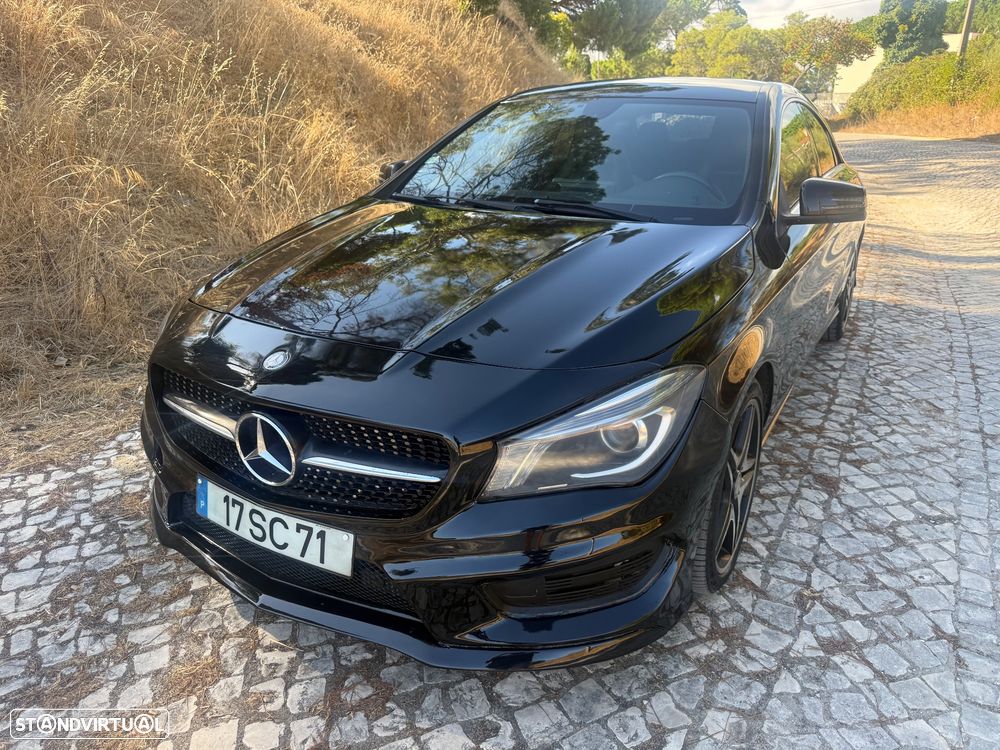 Mercedes-Benz CLA 220 CDI 7G-DCT AMG Line - 2