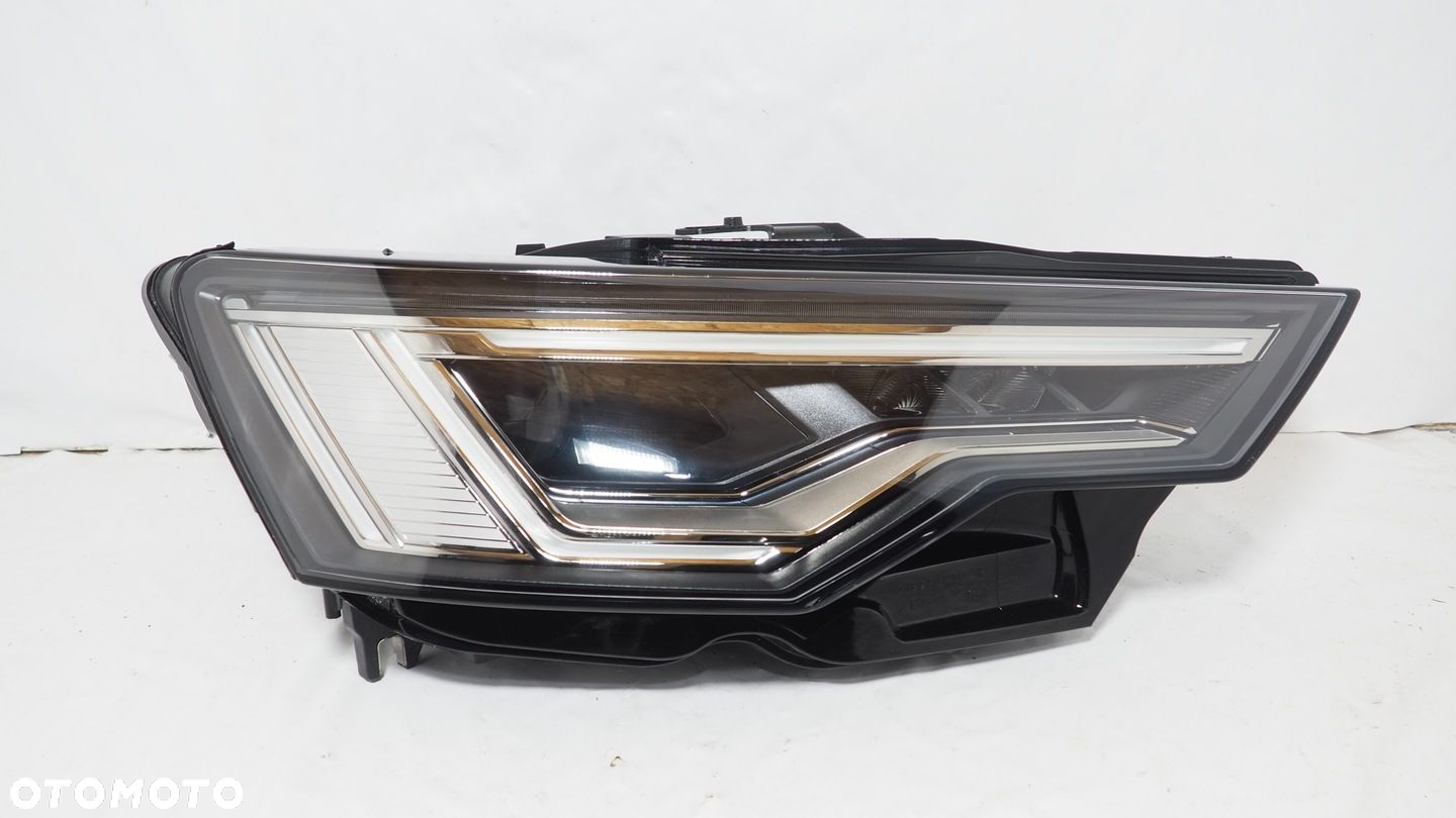 Audi A6 C8 lampa Full Led Matrix prawa przód 4K0941040 - 2