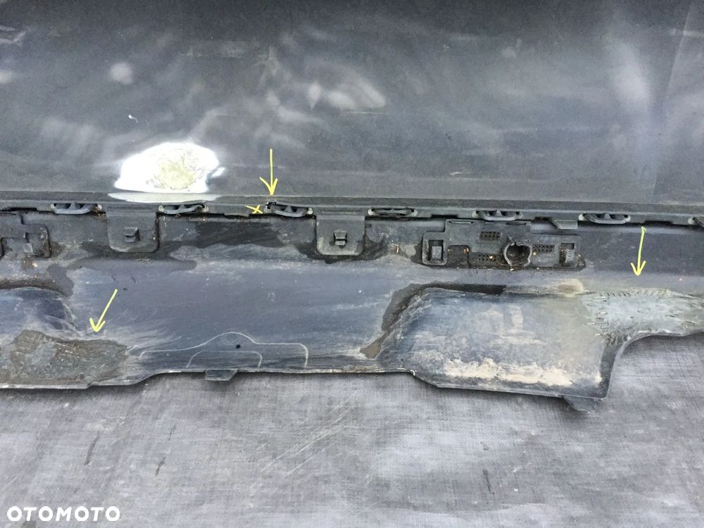 CITROEN C5 SEDAN 2008- ZDERZAK TYLNY TYŁ - 14