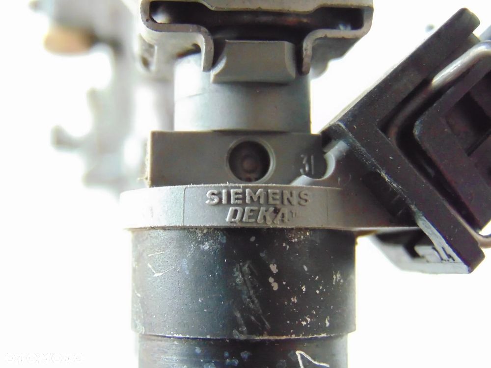 KOMPLET wtryski wtrysk wtryskiwacz paliwa 0000787423 Mercedes C Klasa W202 W124 benzyna 1.8 2.0 - 10