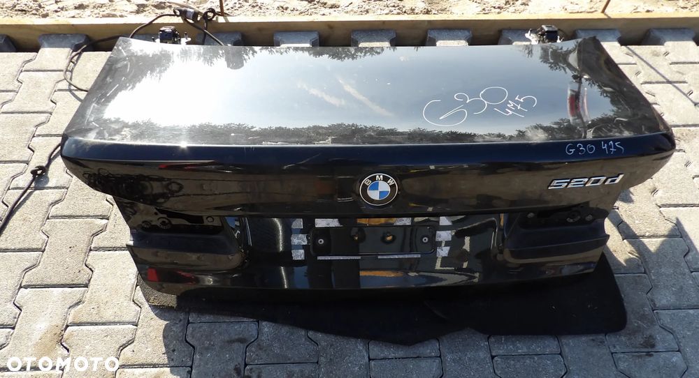 BMW - G30 - M PAKIET - KOLOR 475 - KLAPA BAGAŻNIKA - 1