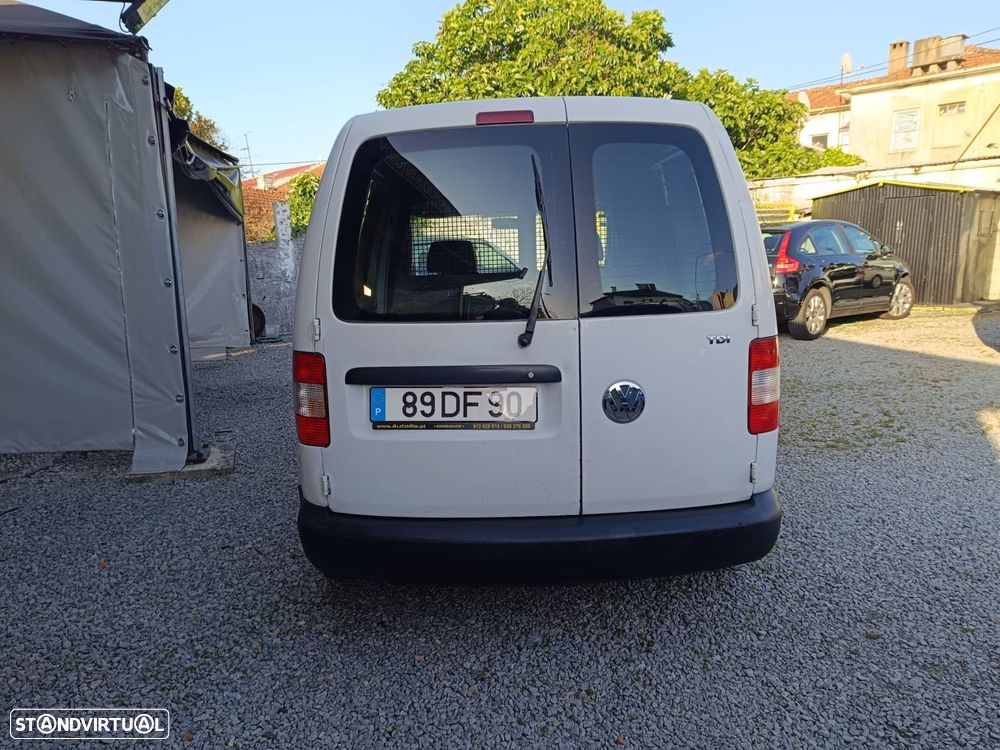 VW Caddy 1.9 TDi Extra 5L AC - 14