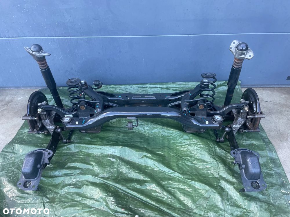 Ve Sharan 7N Seat ALhambra lift zawieszenie wózek sanki oś belka  tył