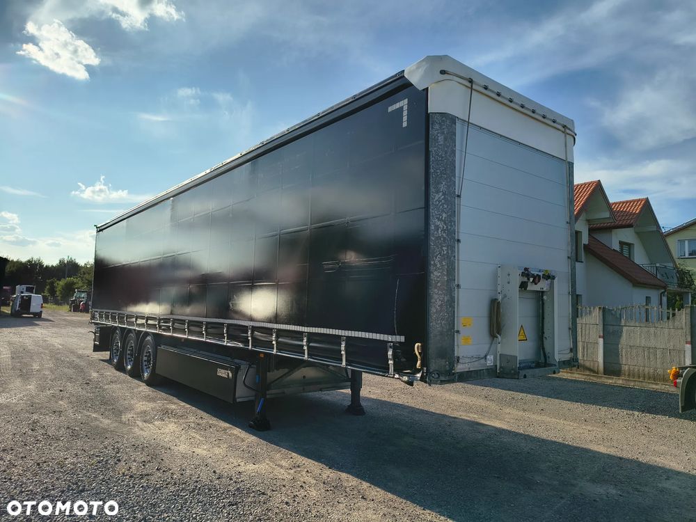 Schmitz Cargobull Schmitz Cargobull * FIRANKA STANDARD * PALECIARKA * OŚ POD. - 1